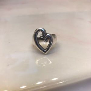 Mother’s Love ring from James Avery artisan jewelry store